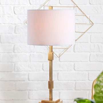 Windsor 29" Metal LED Table Lamp - JONATHAN Y